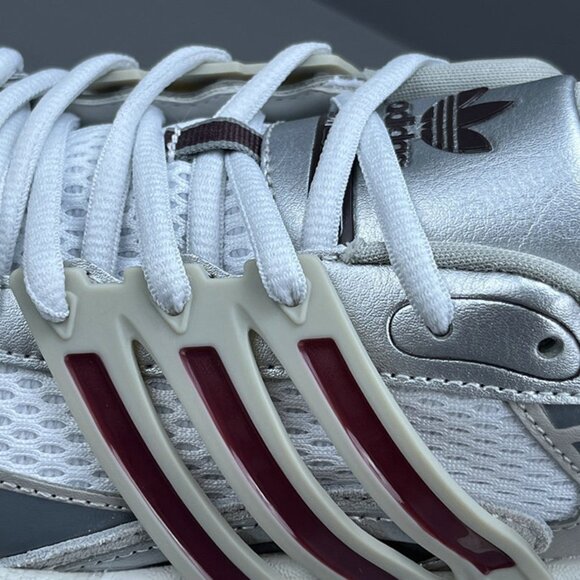 Adidas Originals Adistar Xlg White Silver Red Ih3382 - Picture 5 of 10